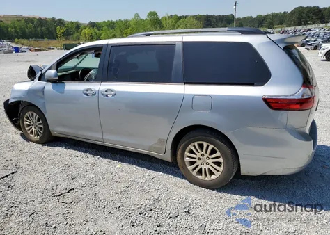 2016 Toyota Sienna Xle from USA, damaged, VIN 5TDYK3DC7GS758895